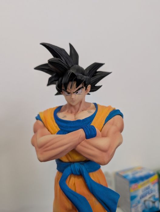 Figura ação Son Goku Dragon Ball Z tamanho 30cm (Novo)