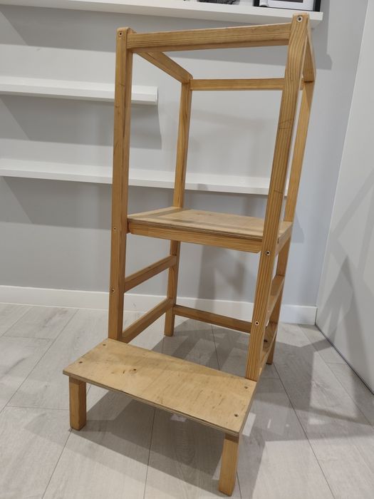 Pomocnik kuchenny, kitchen helper, drewniany, stan bardzo dobry
3 pozi