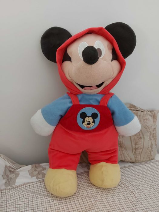 Rato Mickey - 2 Bonecos de Peluche