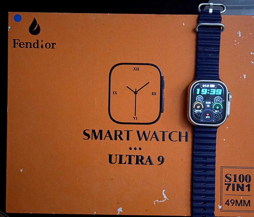 Smartwatch ultra 9