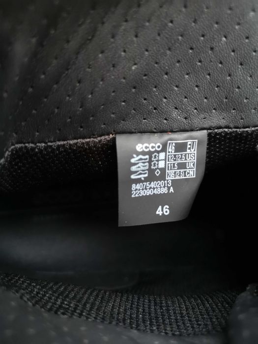 Ecco Exohike Hydromax , skóra naturalna, rozm.46 Nowe