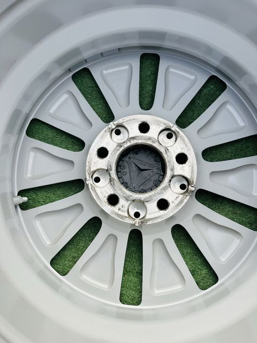 Диски 5/112 R16 Mercedes Skoda VW ковані 6.5J et-38 з датчиками тиску
