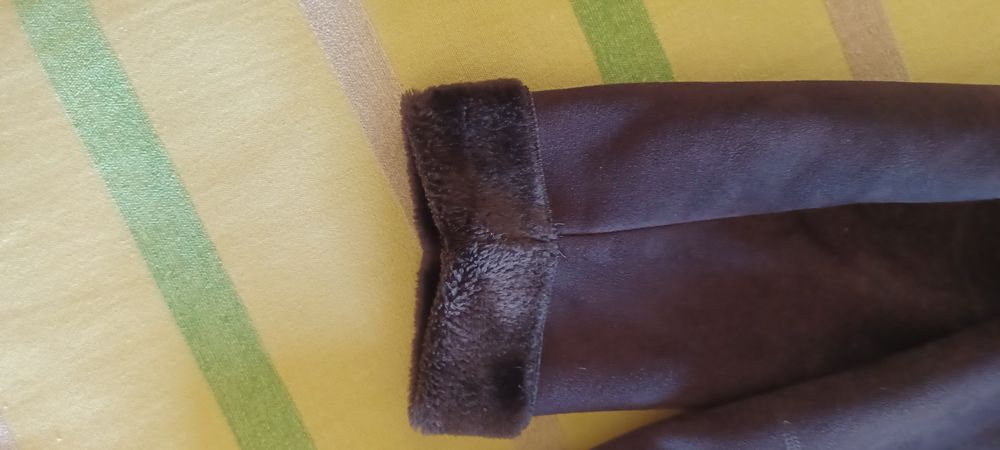 Casaco de Senhora de pêlo sintético