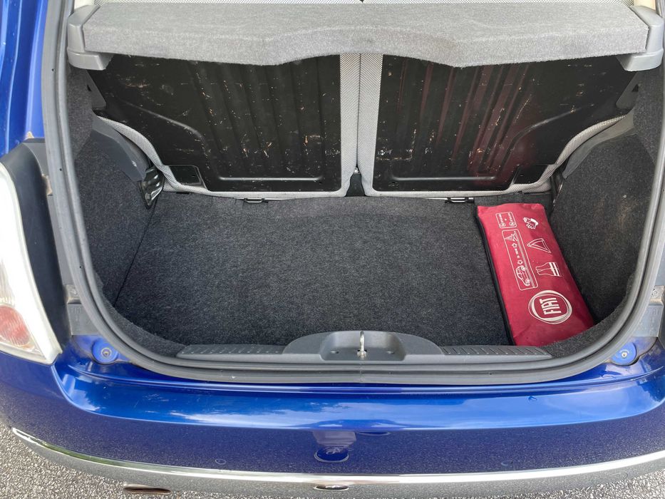 Fiat 500 Lounge 124mil kms NACIONAL