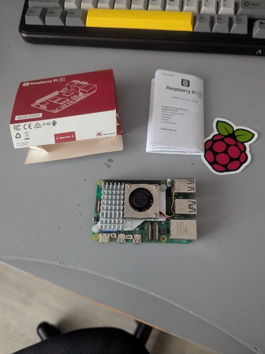 Raspberry pi 5 4bg
