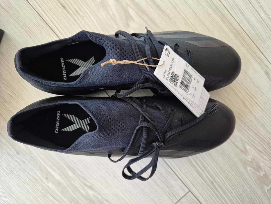 Korki półprofesjonalne adidas X Crazyfast.2 FG GY7424 rozmiar 46 2/3