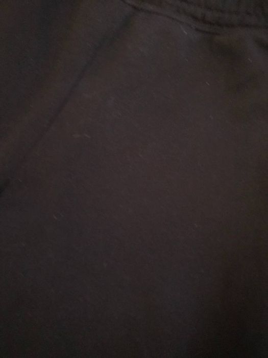 Baggy Sweatpants flared pants. Чорні спортивні широкі штани.