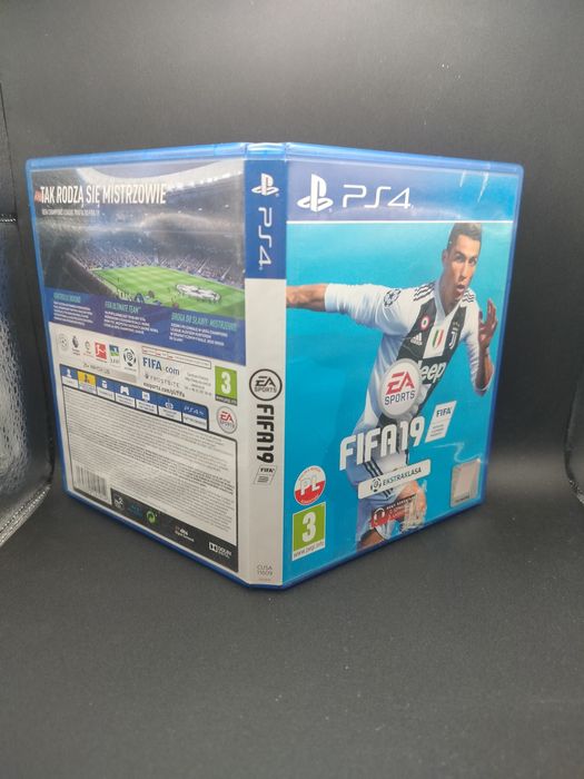 Gra FIFA 19 na ps4