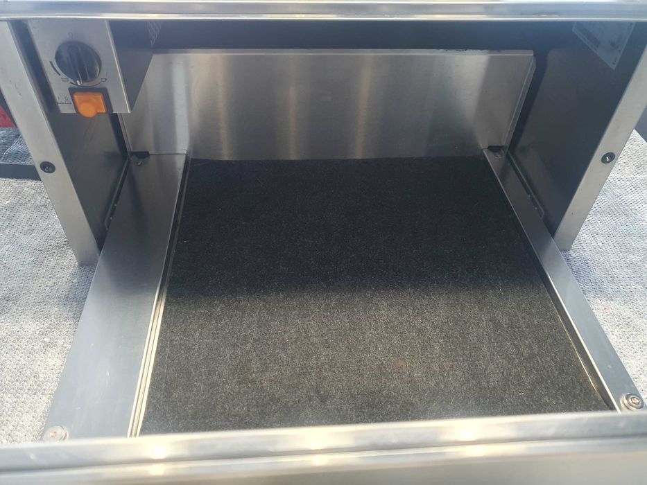 Szuflada grzewcza Miele EGW 4050-29 Duża