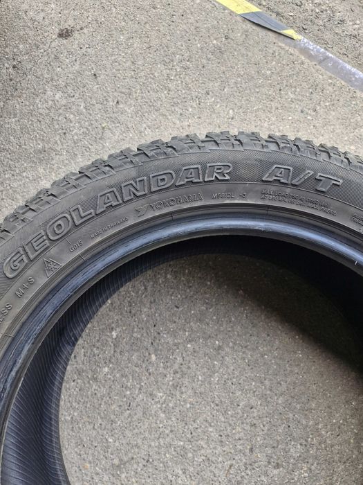 Opony całoroczne 225/55/18  Yokohama Geolander A/T