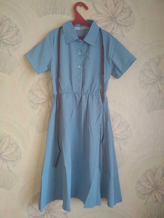 Платье для девочки в школу