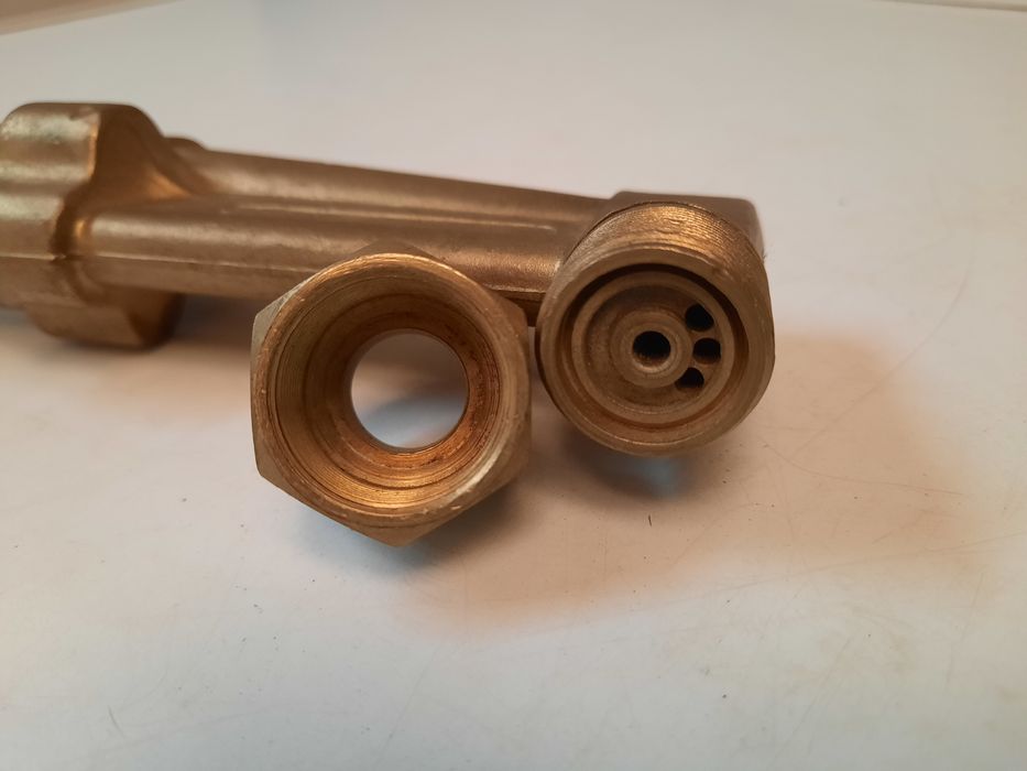 Maçarico de Corte Profissional (Novo) – Latão e Inox