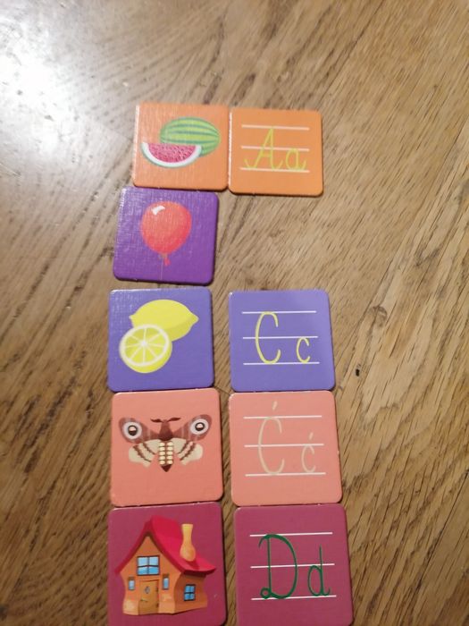 Trefl ABECADŁO gra edukacyjna