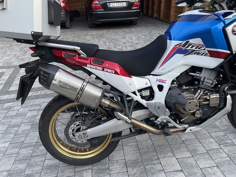 Wydech Honda CRF 1000