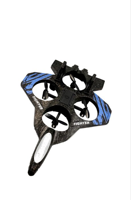 Літак винищувач на радіокеруванні, радіоуправлінні