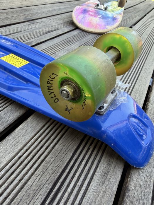 Pennyboard niebieski