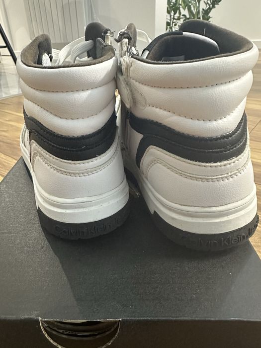 Sneakersy Calvin Klein Jeans chlopiece r 36