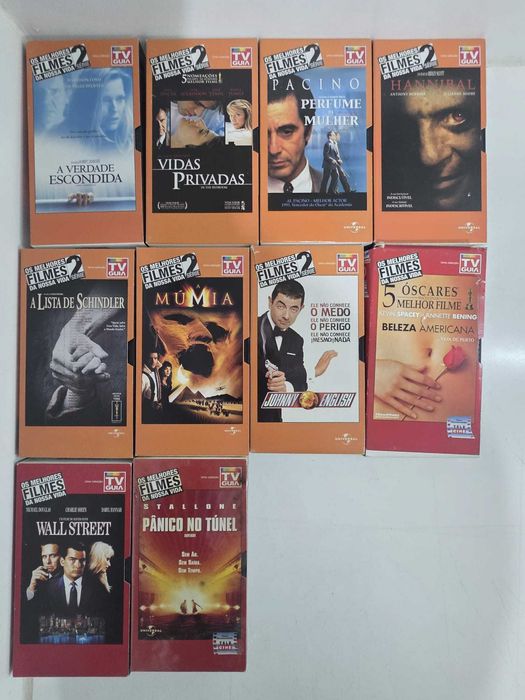 Lote Vhs 2. - Ver lista Abaixo - PROMOÇÂO 1 €