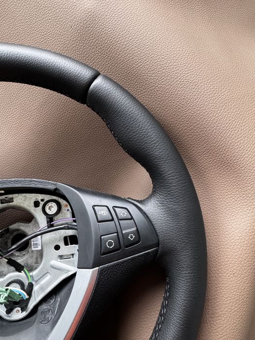 Кермо перетягнуте BMW x5 E70, x6 E71, x3 E83 На Обмін