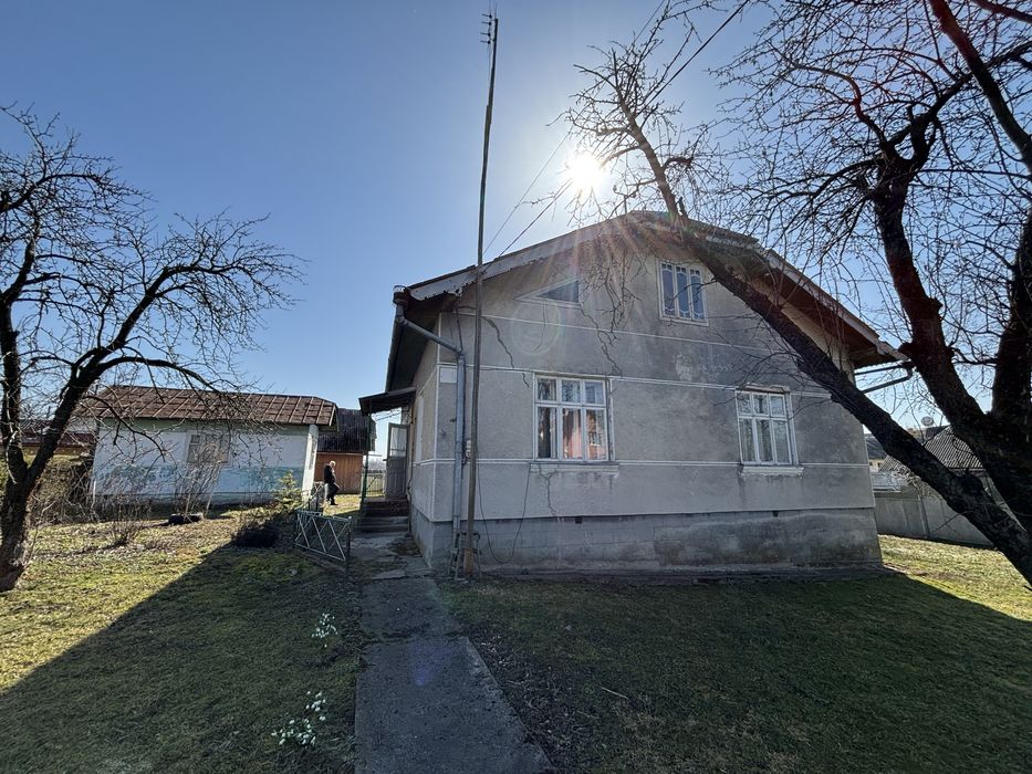 Продаж будинок 85м . Ділянка 17 сотих. Старі Богородчани. Світло. Газ