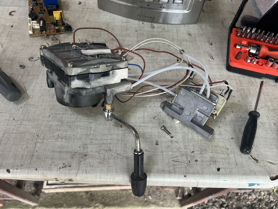 Бойлер із чайником до кавоварки Zelmer