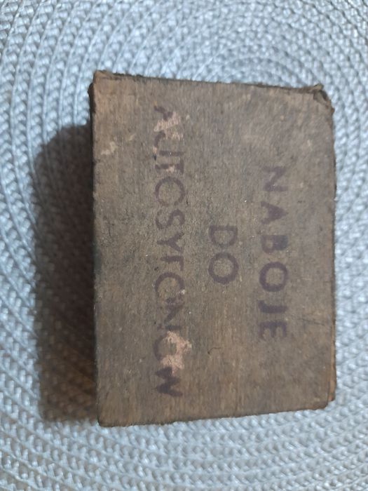 Stare naboje do syfonu z okresu PRL