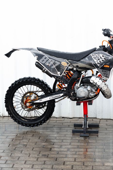 MATRICULADA KTM EXC 125 11KW ATÉ 87€/MÊS