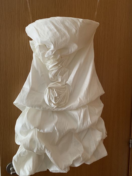 Vestido de noiva  curto