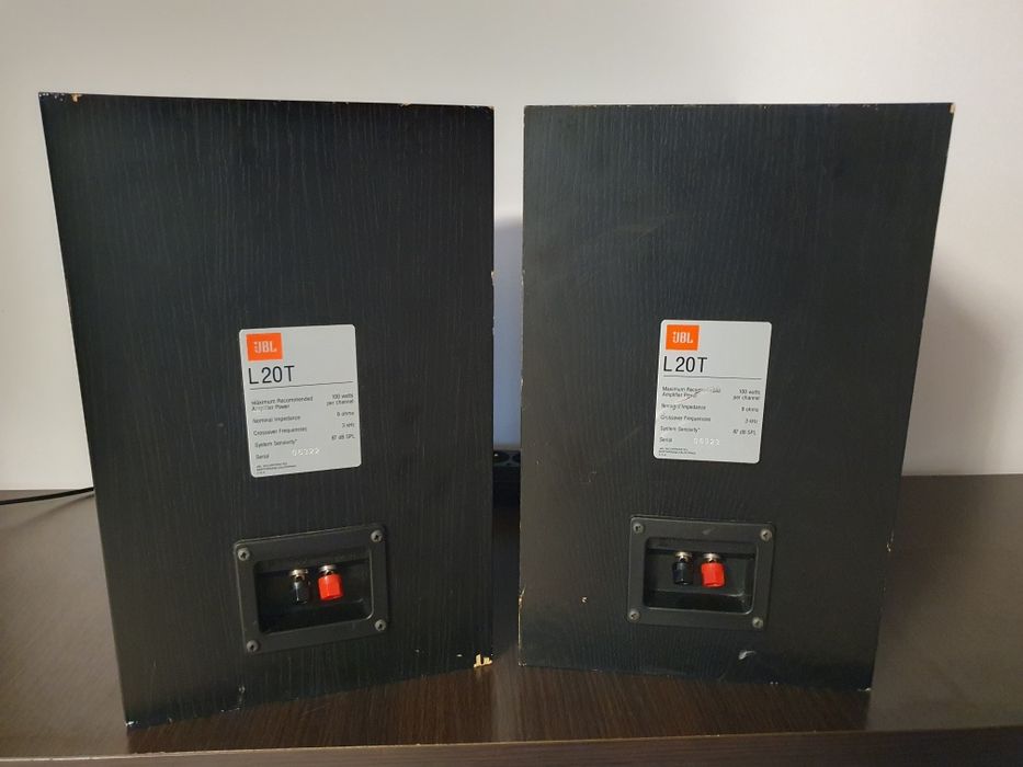 Kolumny JBL L20T made in USA CALIFORNIA