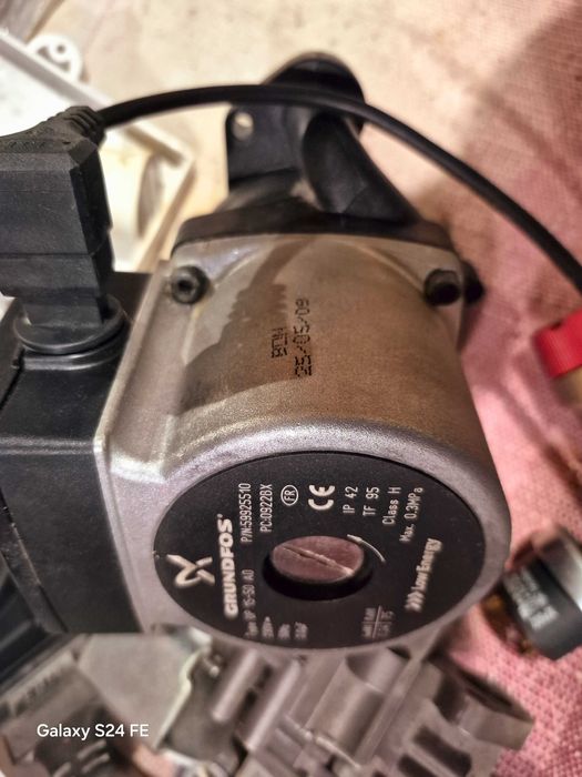 Brotje Energy Top 24 Armatura gazowa Pompa grundfoss zawór siłownik