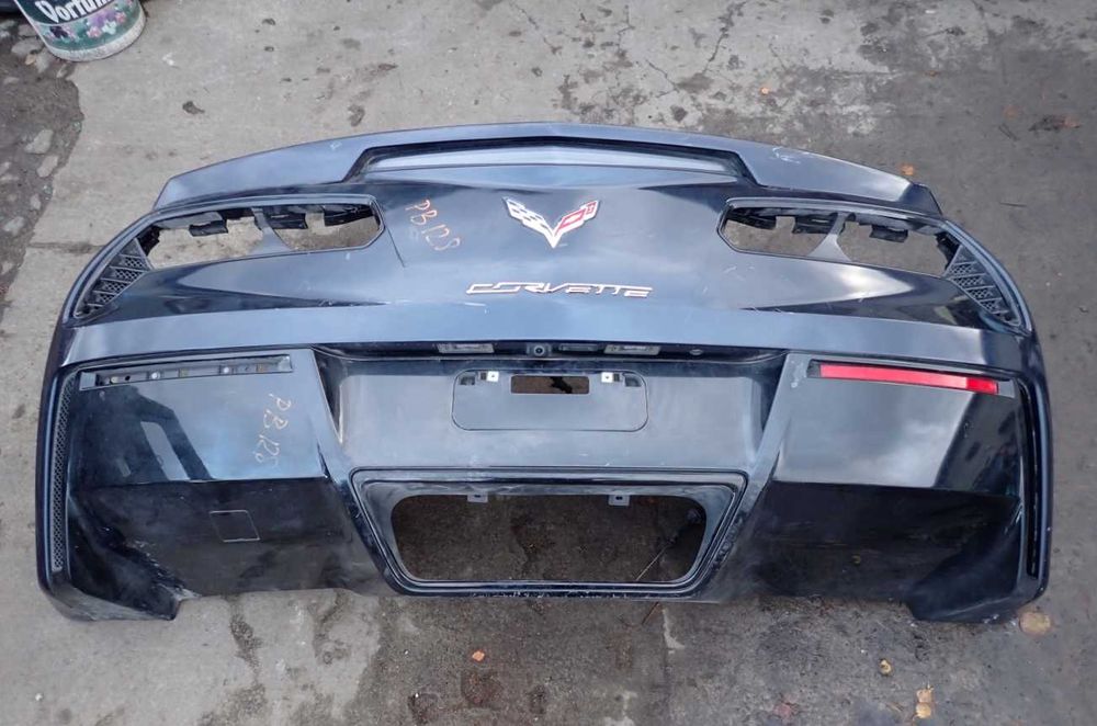 Chevrolet Corvette C7 2013-2020 задній бампер