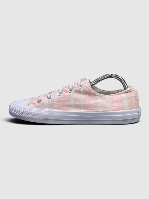 Buty Sportowe Converse Chuck Taylor All Star Biały Pudrowy Róż Rozmiar 39
