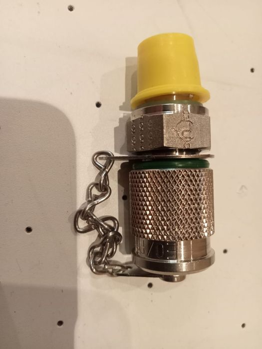 Zawór 400bar INOX Parker