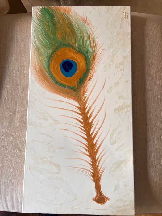 Quadros Originais Pintados à Mão – Arte Abstrata | Peças Únicas e Assinadas