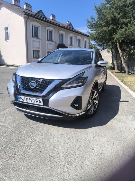 Nissan Murano 2020