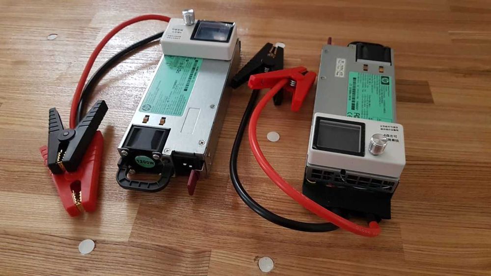 Зарядка 100А Li-ion/LiFePO4 1-16В | Потужний зарядний пристрій 100A