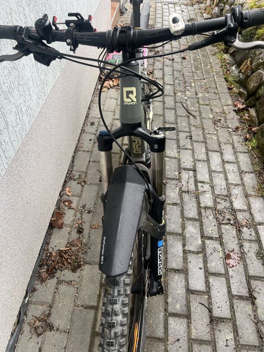 Rower elektryczny Quron shimano napęd