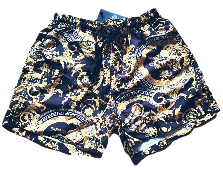 Spodenki Szorty Kąpielowe Plażowe Versace