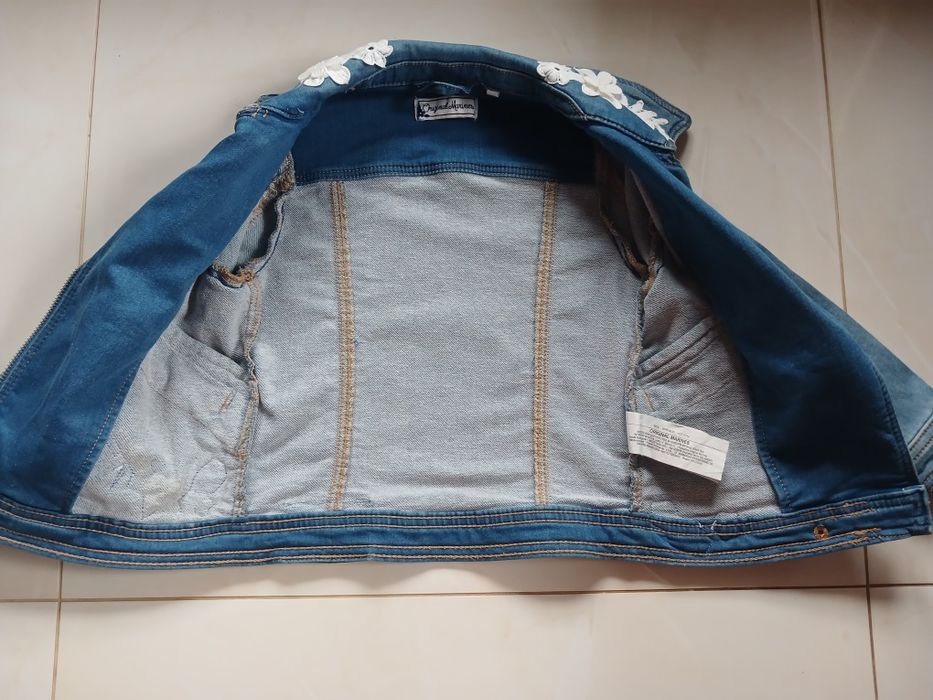 Джинсова куртка Original Marines 4-5 років