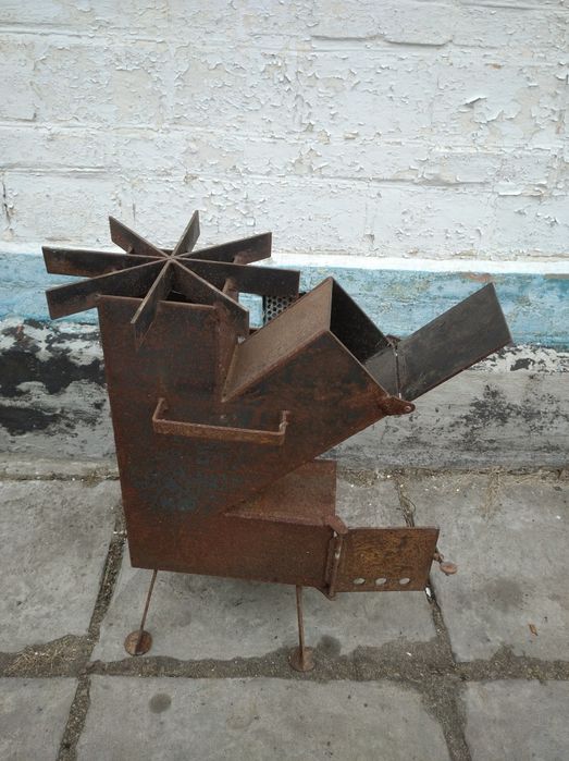 Пічка "Ракета" металева.