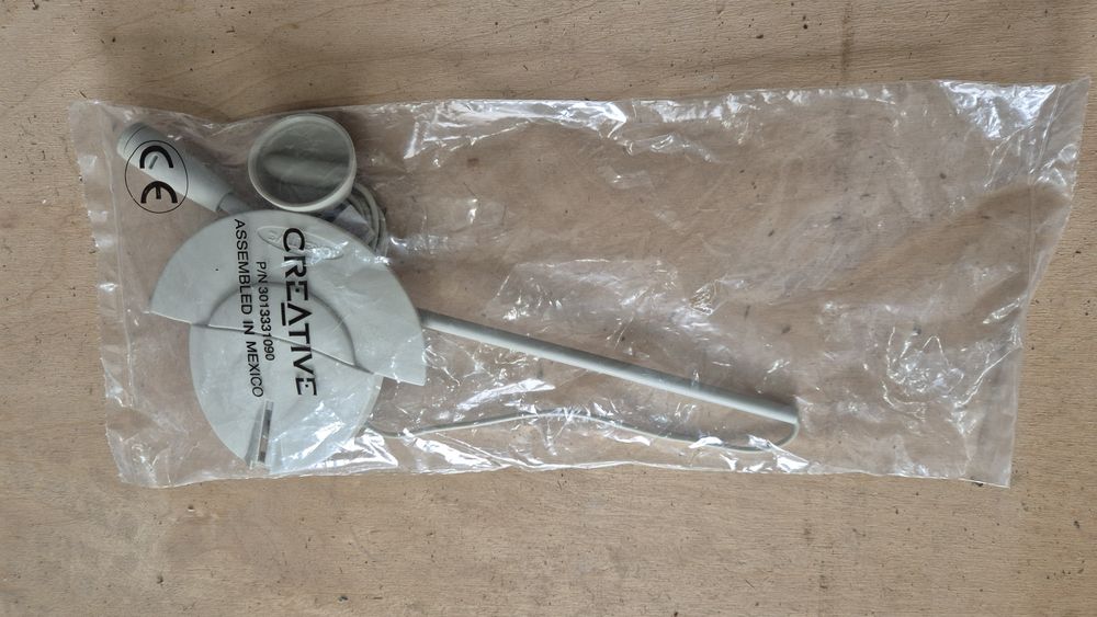 Promocja przesyłka olx za 1 zł Mikrofon Creative – nowy, oryginalny