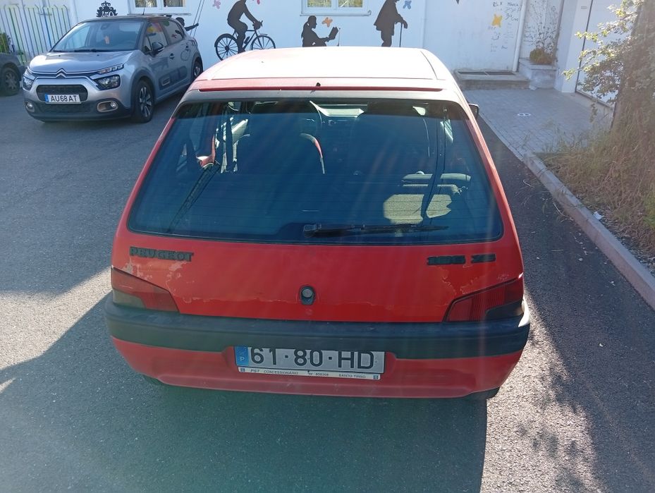 Carro Peugeot 106 gasolina