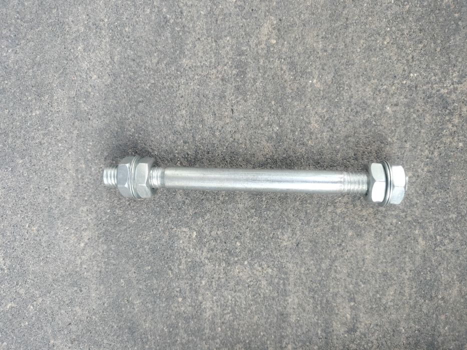 Koło pompowane do taczki