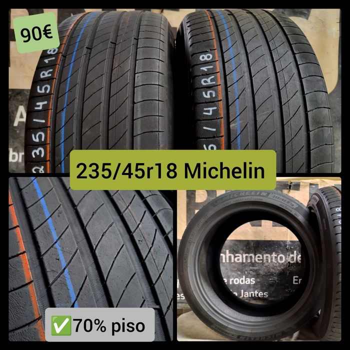 Pneus ocasião  235/45r18  275/40r18