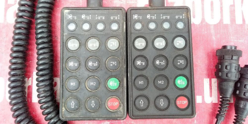 Пульт пневмоподвески DAF/MAN/RENAULT (Wabco).