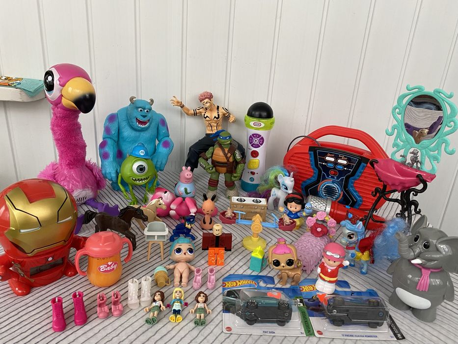 Іграшка Стіч,Покемон,Супер Сонік,Щенячий Патруль,Дейзі.