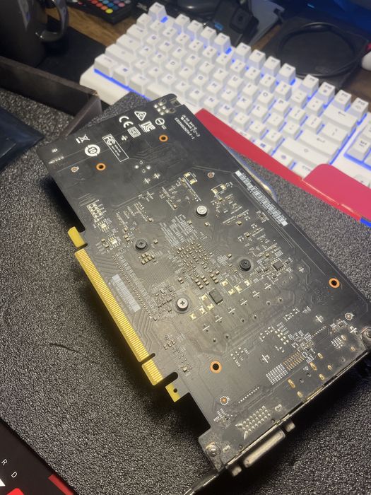 MSI GTX 1050 Ti Gaming X 4GB