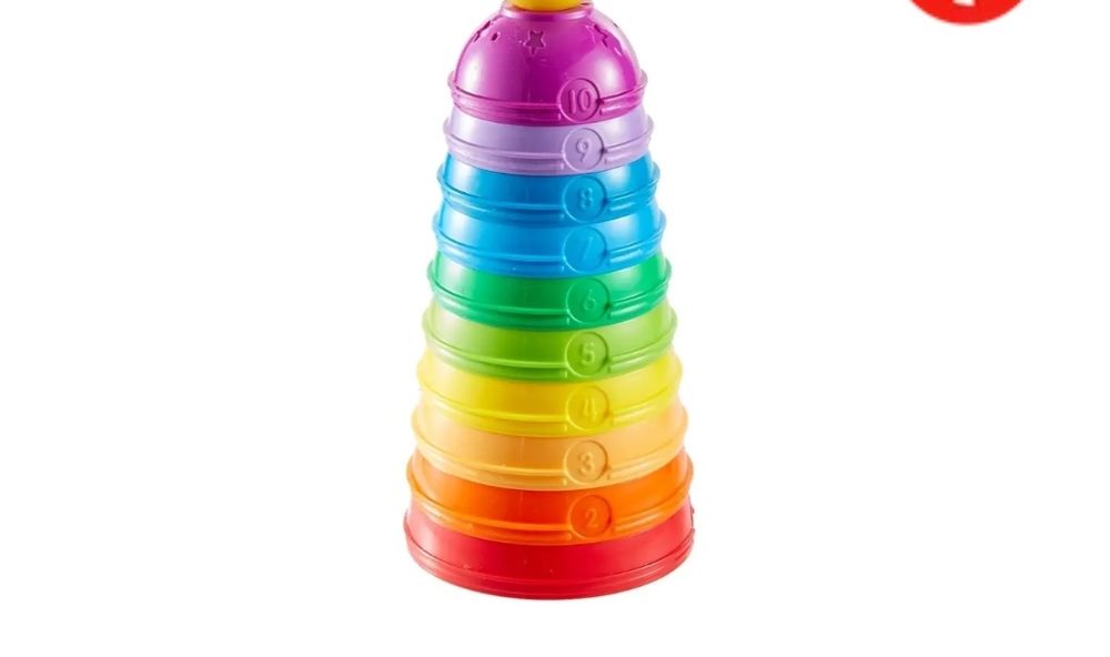 Пирамидка fisher price, пирамидка "матрёшка. Больший-меньший "