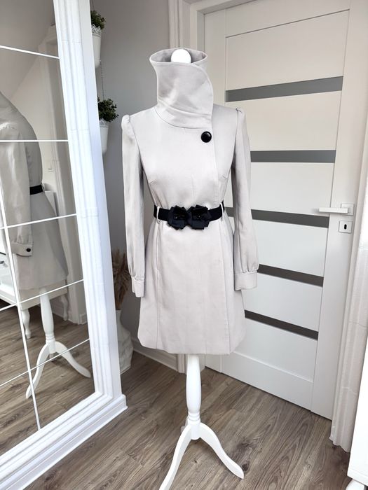 Płaszcz szary H&M 36/38