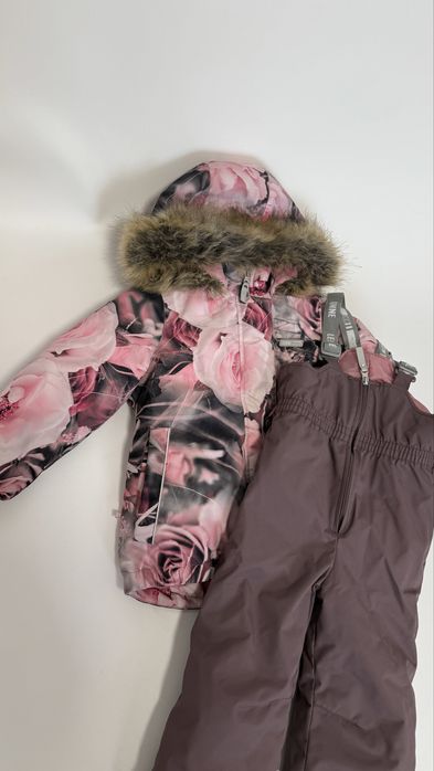 Lenne зимовий дитячий комплект на дівчинку, р.98,в гарному стані,reima